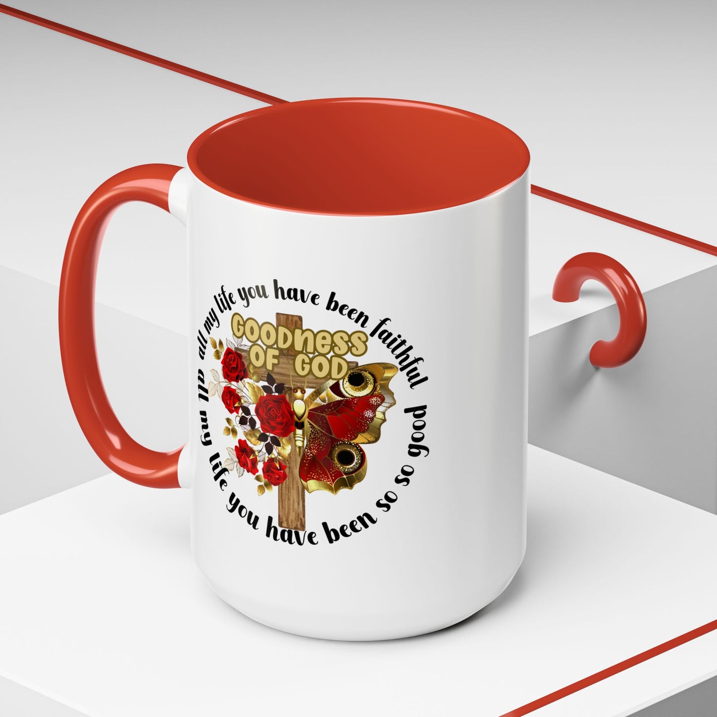Religious Mug - Goodness Of God
