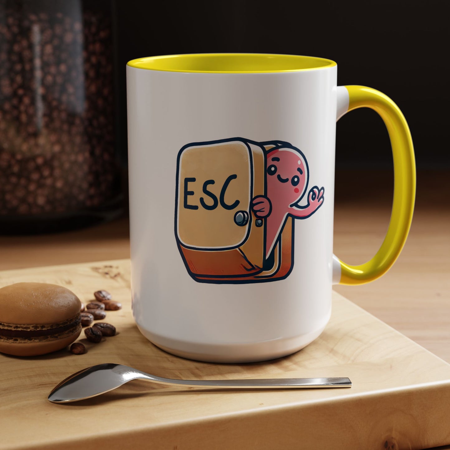 Office Mug - Escape Key