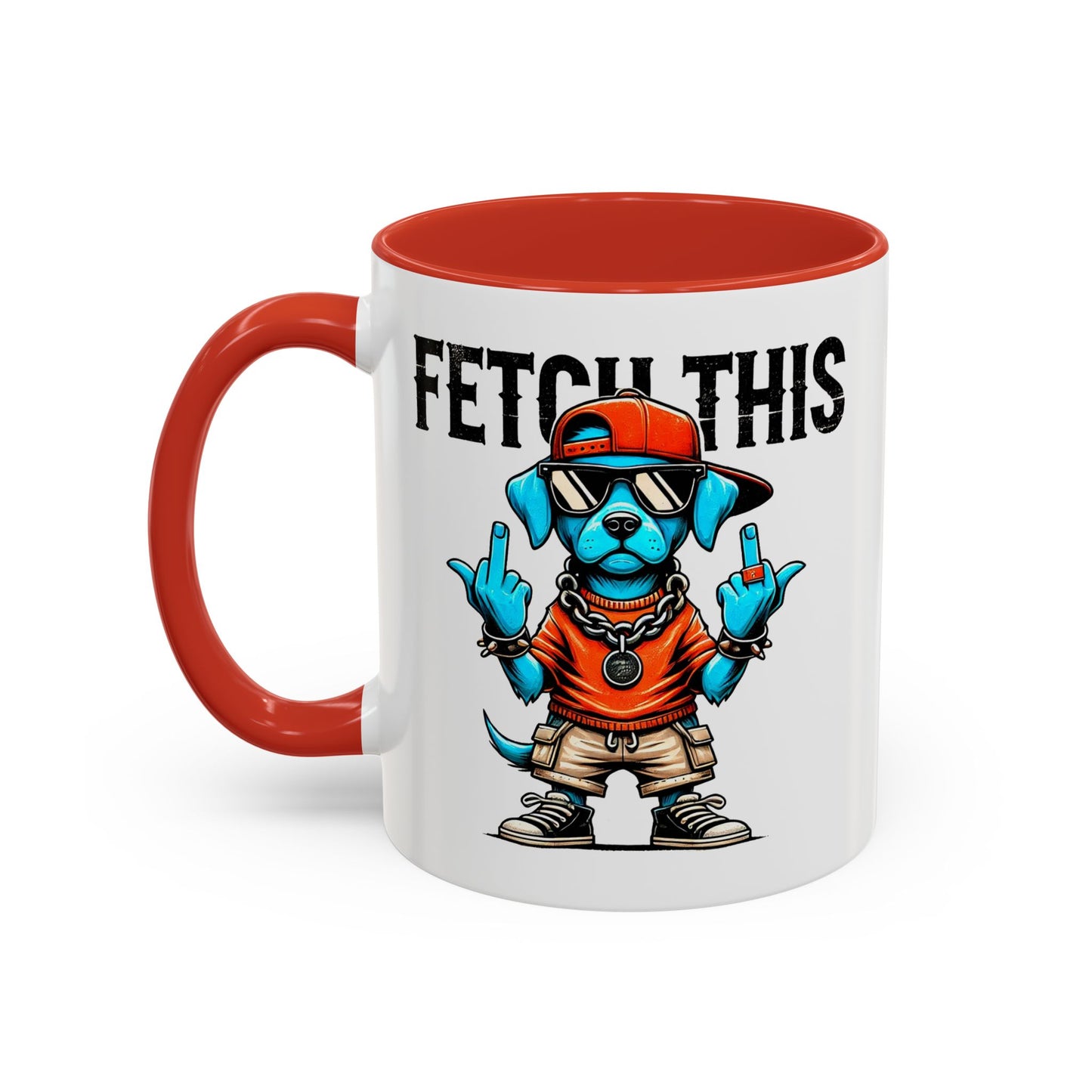 Animal Mug - Fetch This