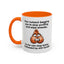 Adult Mug - Your Nutsack Begging You To Stop