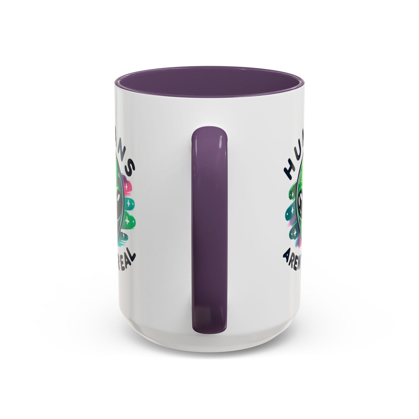 Alien Mug - Humans Aren't Real