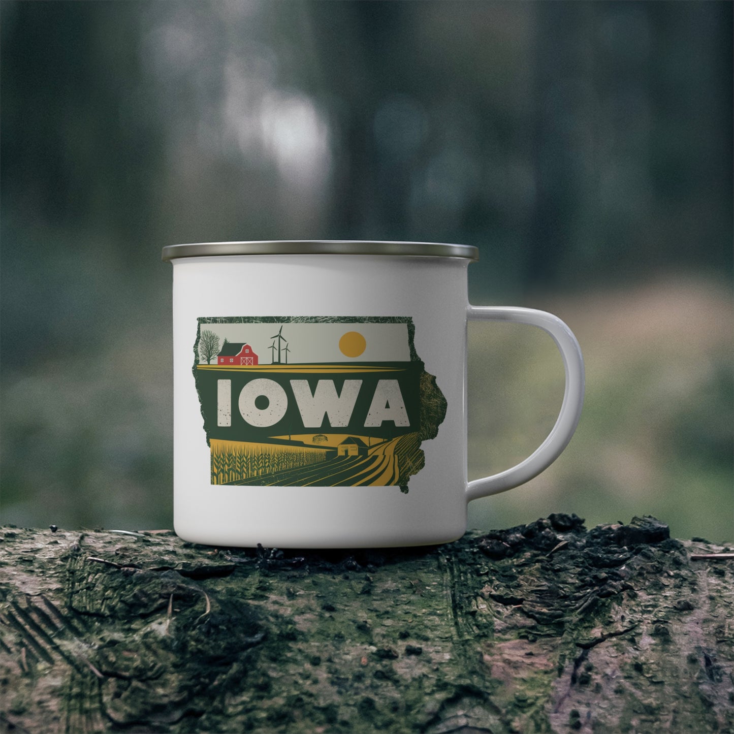Adventure Mug - Iowa