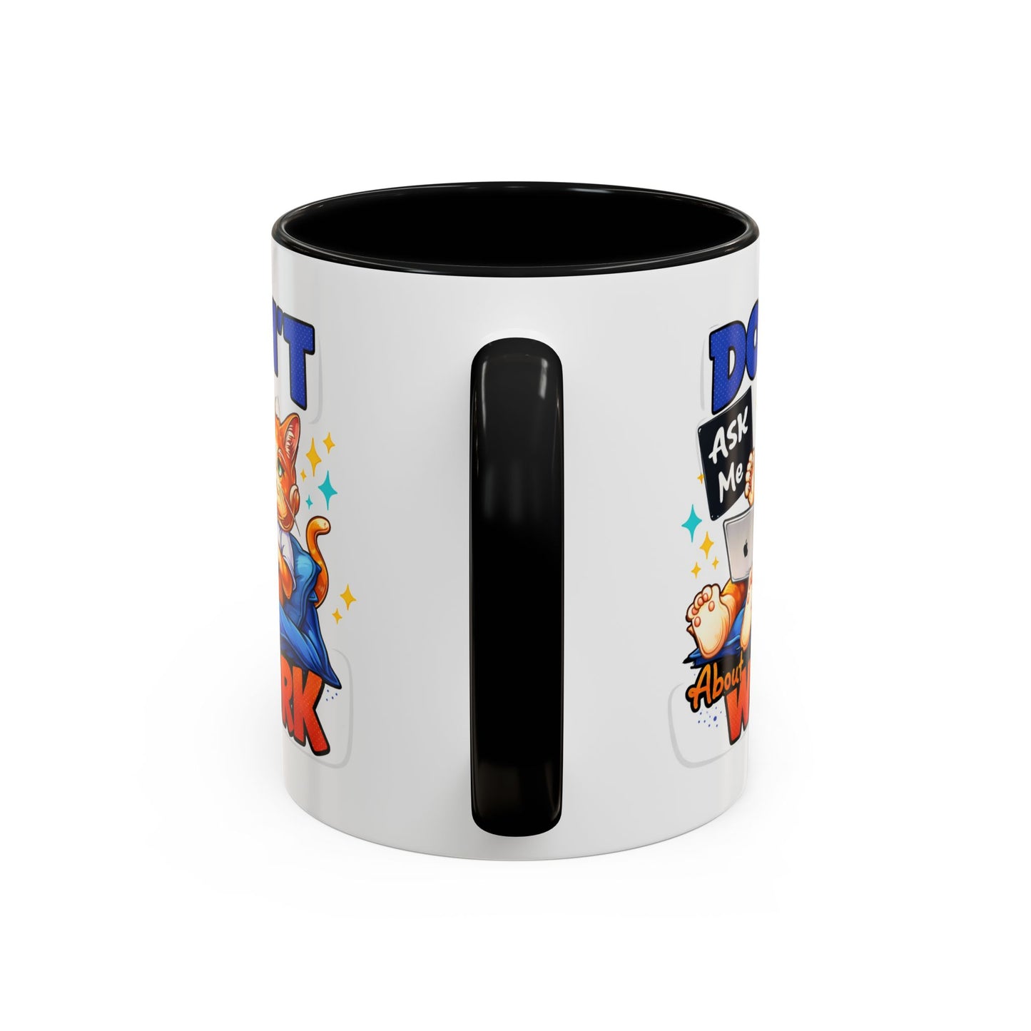 Office Mug - Don't Ask Me About Work