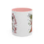 Christmas Mug - Merry Xmas Snowman Tree Present