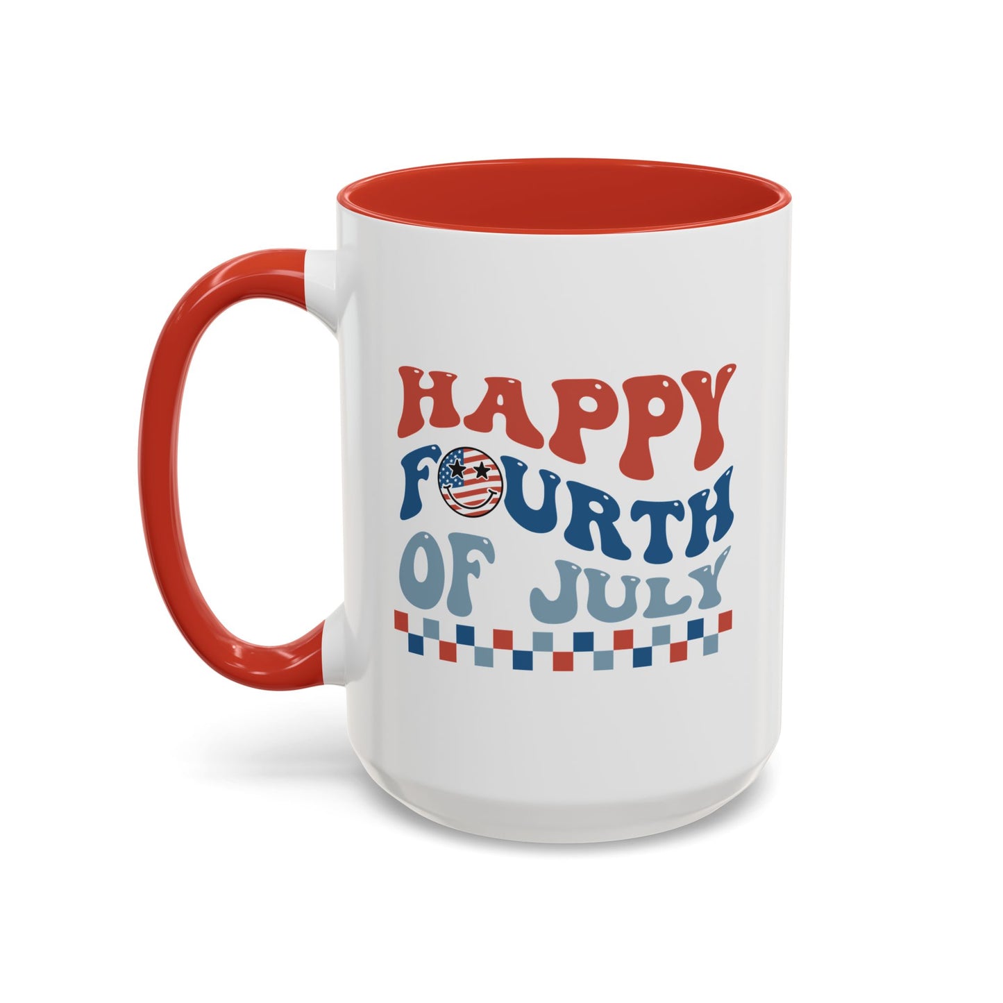 4th of July Mug - Happy Fourth of July