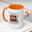 Humor Mug - No Man Has Ever Won a Game