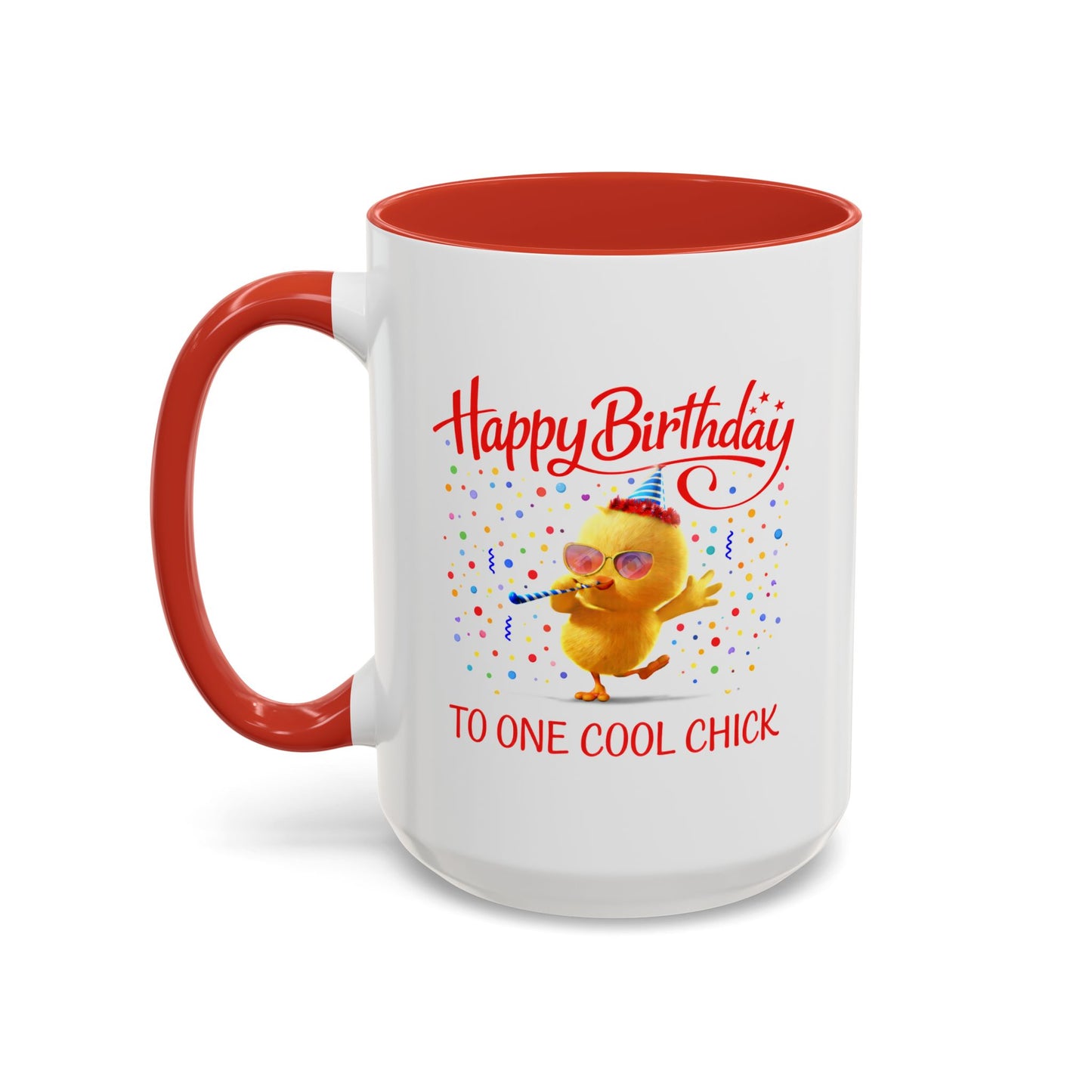 Birthday Mug - One Cool Chick