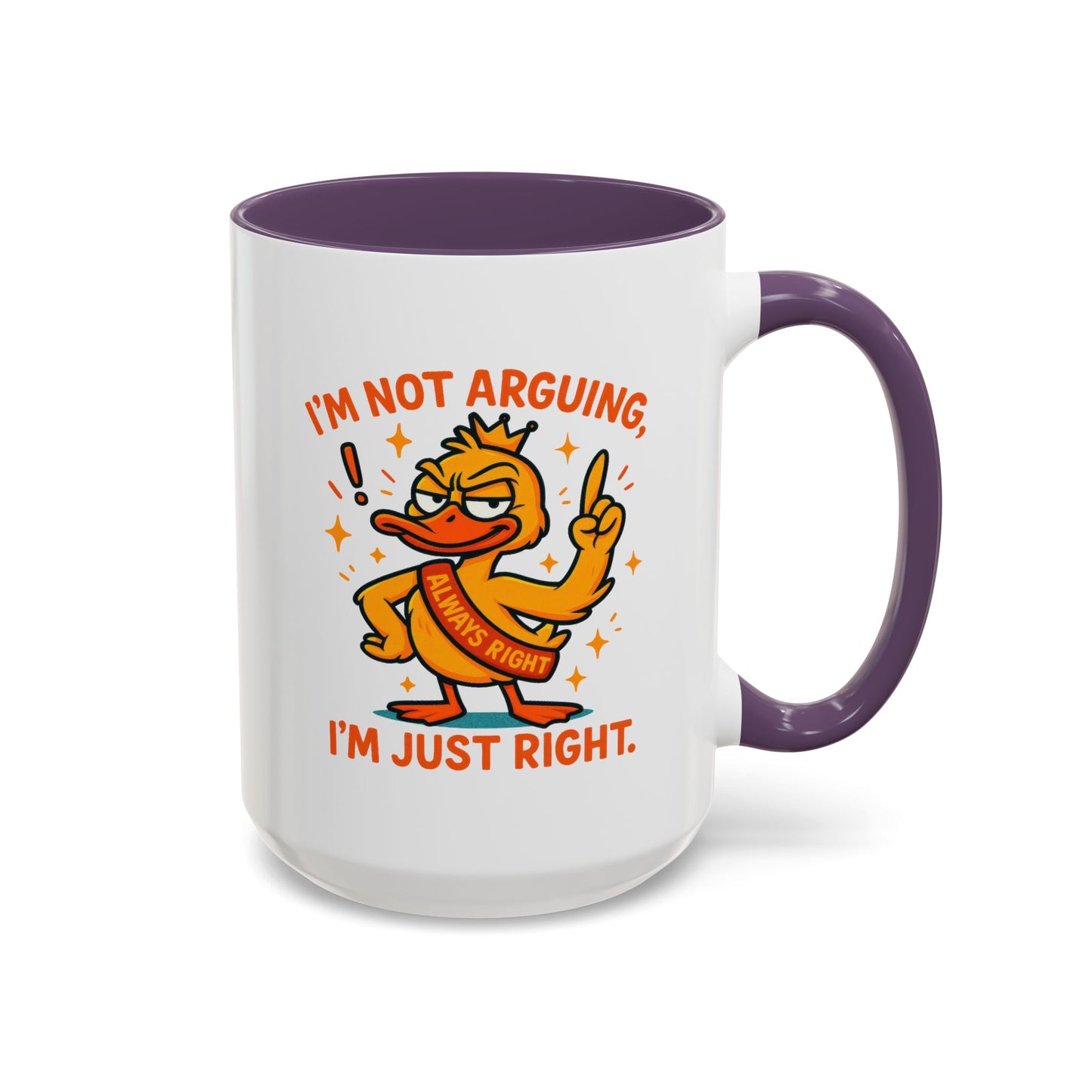 Office Mug - I'm Not Arguing