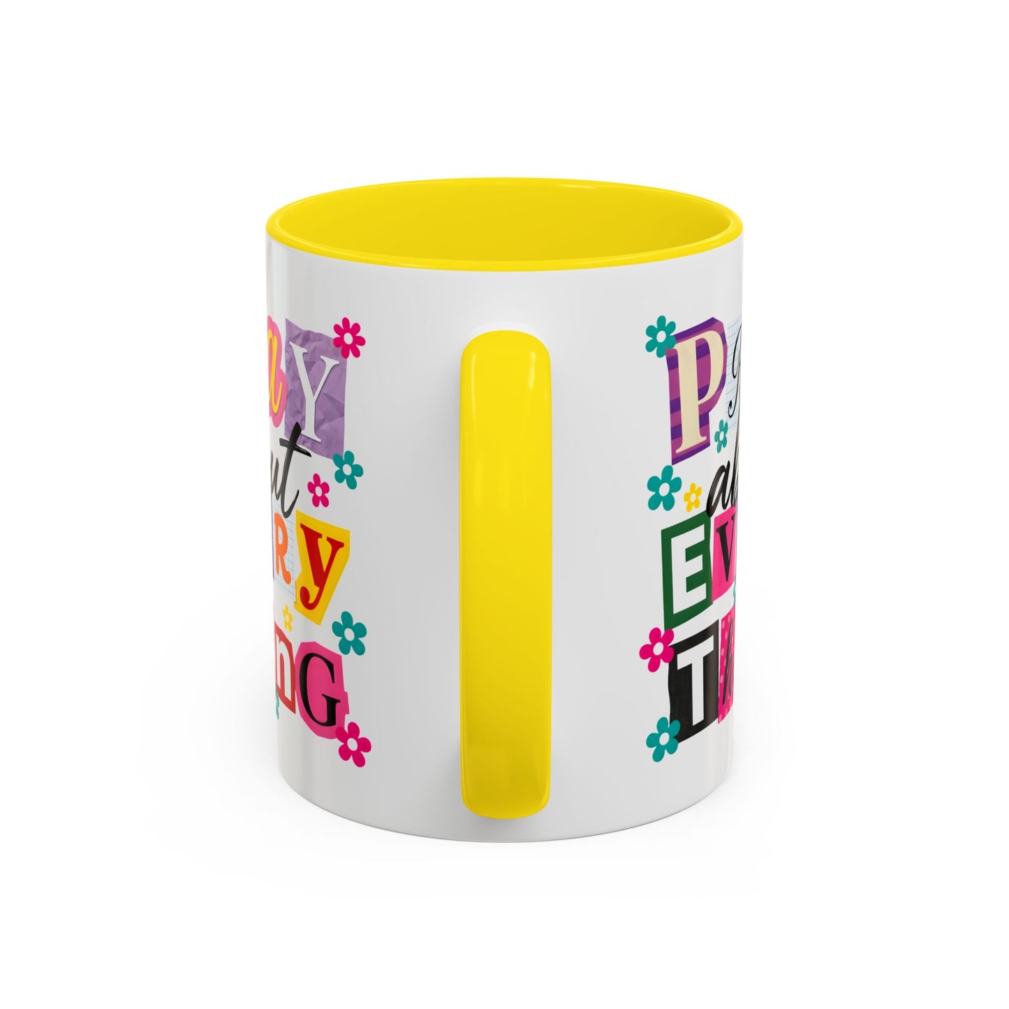 Religious Mug - Pray About Everything