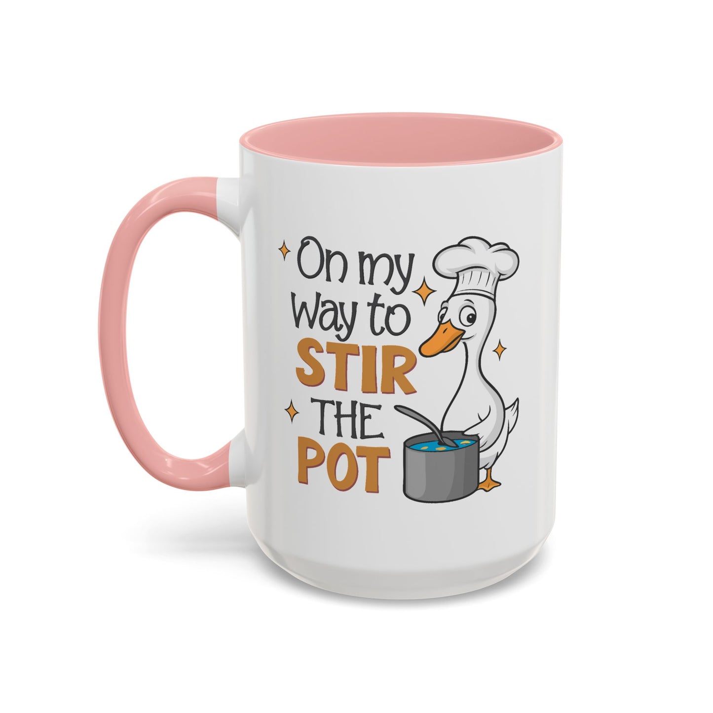 Humor Mug - On My Way To Stir