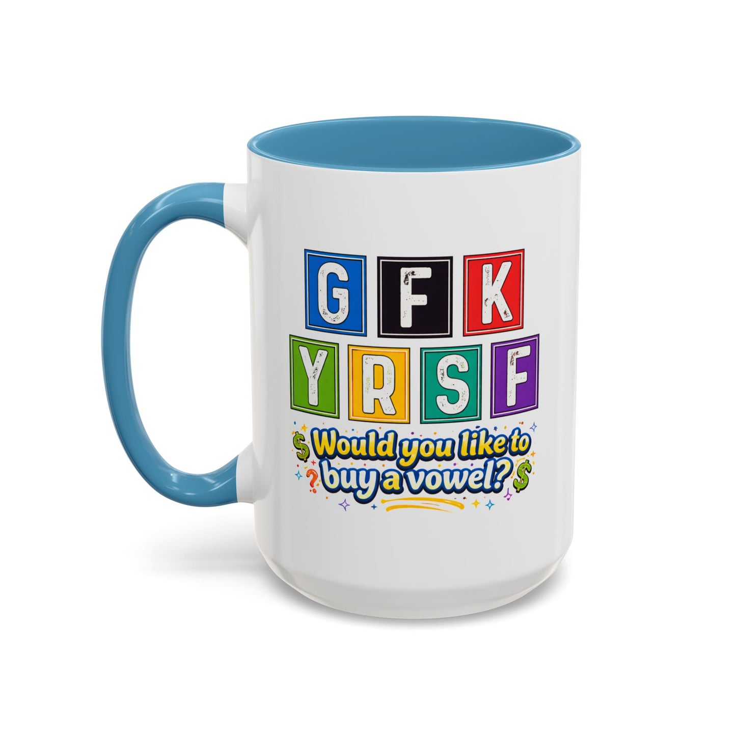 Humor Mug - Buy A Vowel
