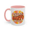 Wellness Mug - Think Happy Thoughts Hippie
