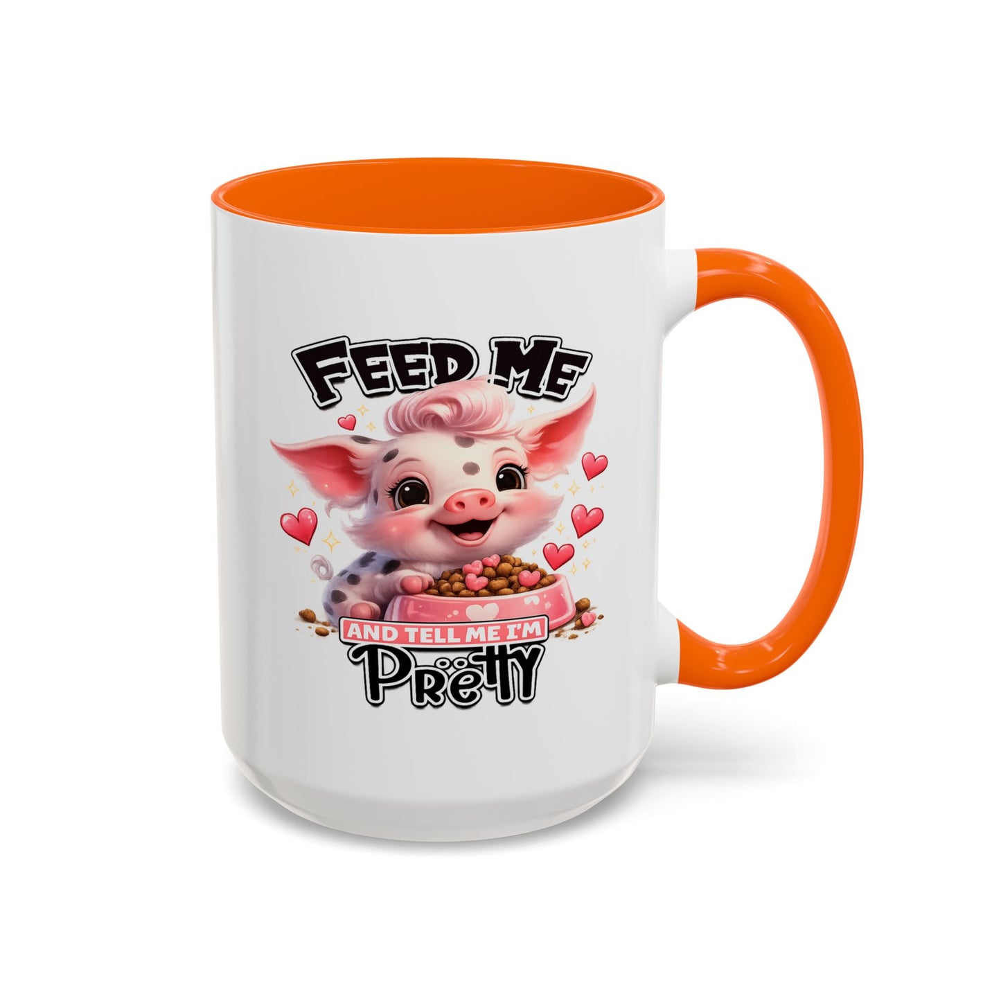 Humor Mug - Feed Me and Tell Me