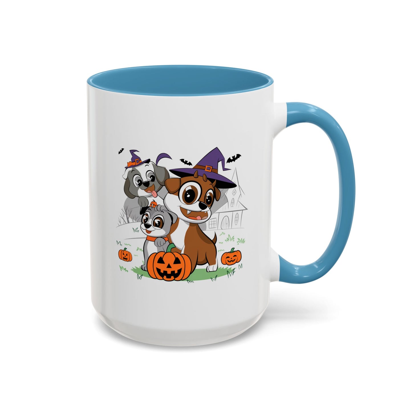Halloween Mug - Three Puppies