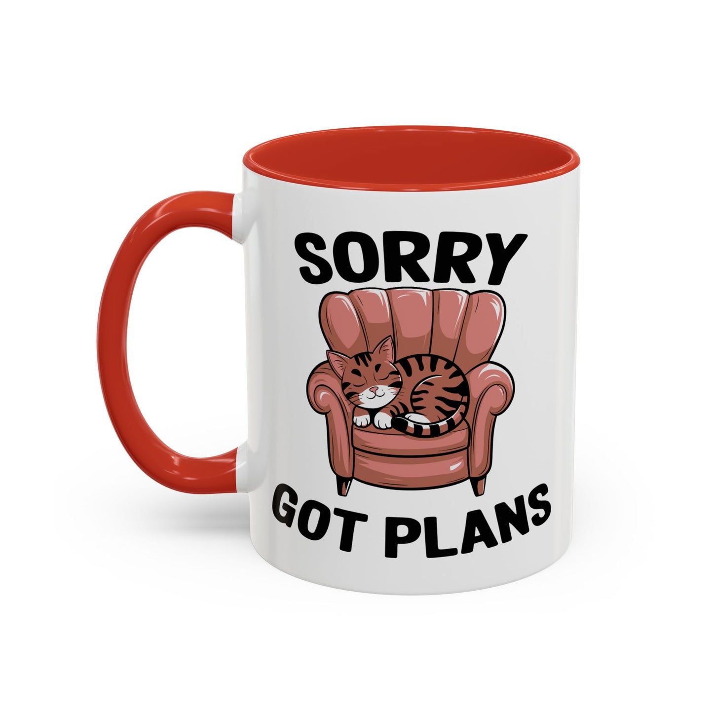 Animal Mug - Sorry Got Plans