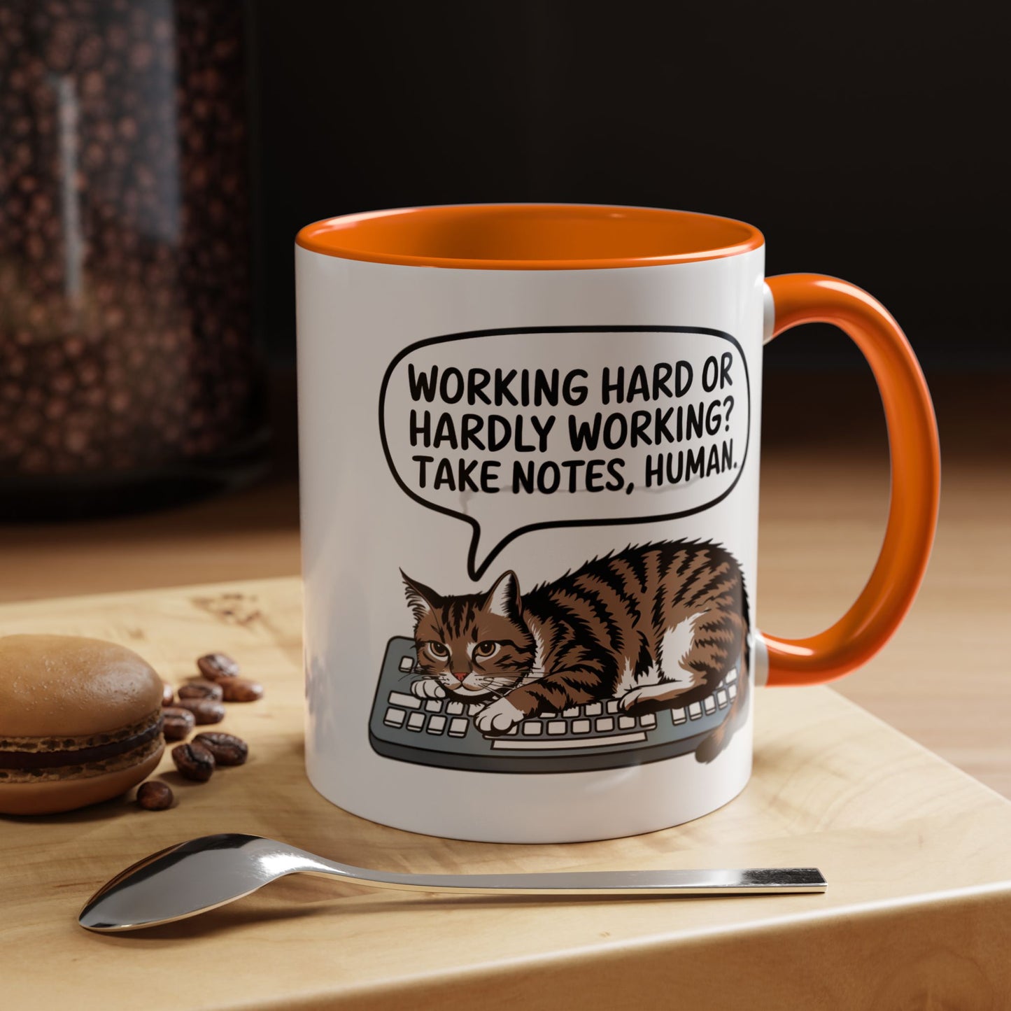 Animal Mug - Working Hard