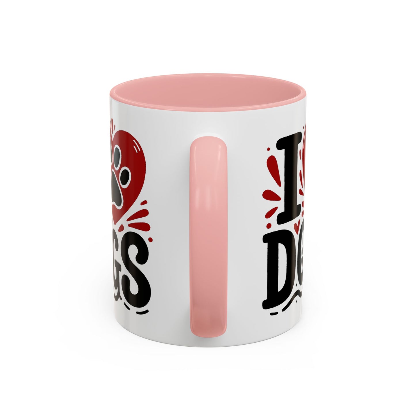 Animal Mug - I Love Dogs