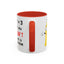 Adult Mug - One Plus One Equals Three