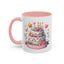 Birthday Mug - Happy Birthday Two Tiered Cake