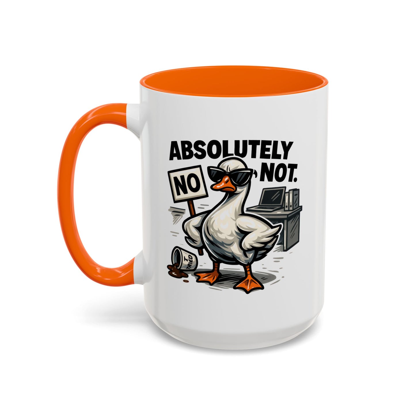 Office Mug - Absolutely Not