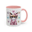 Animal Mug - Conversation Hearts