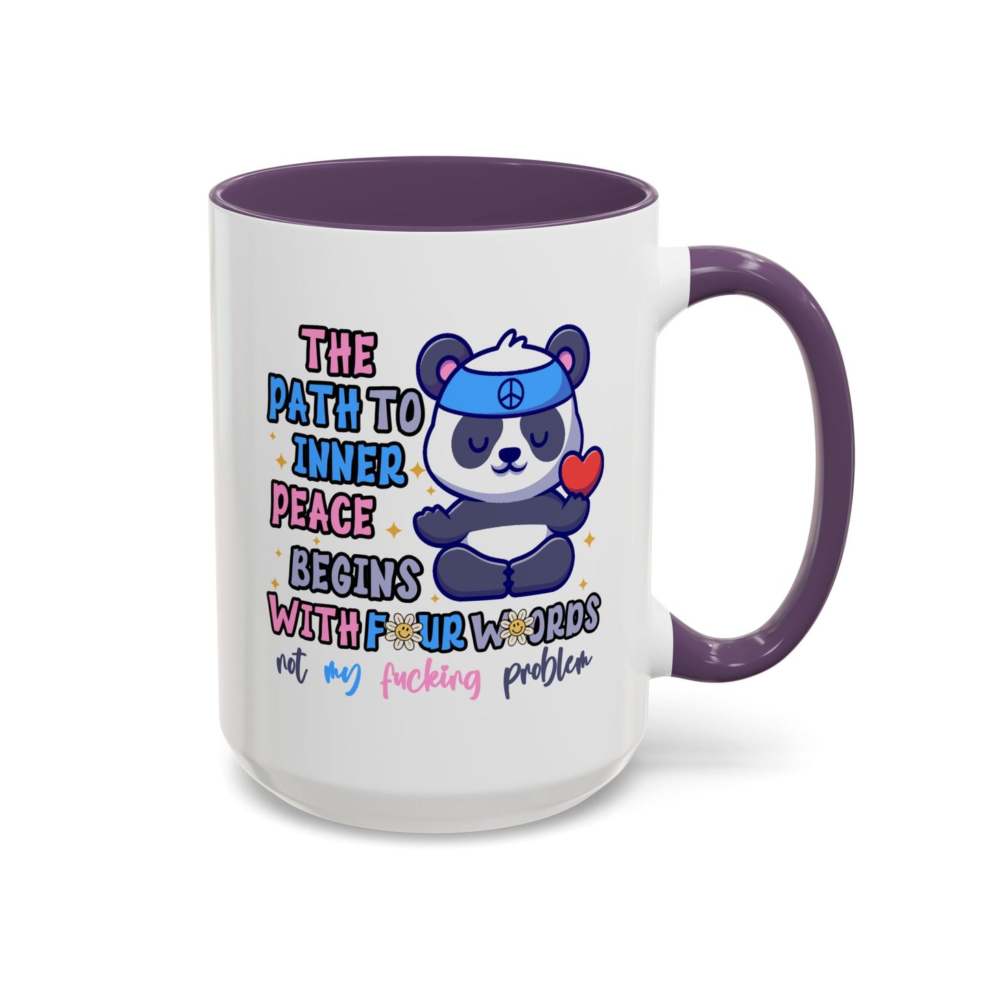 Adult Mug - The Path To Inner Peace