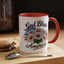 4th of July Mug - God Bless America Daisies