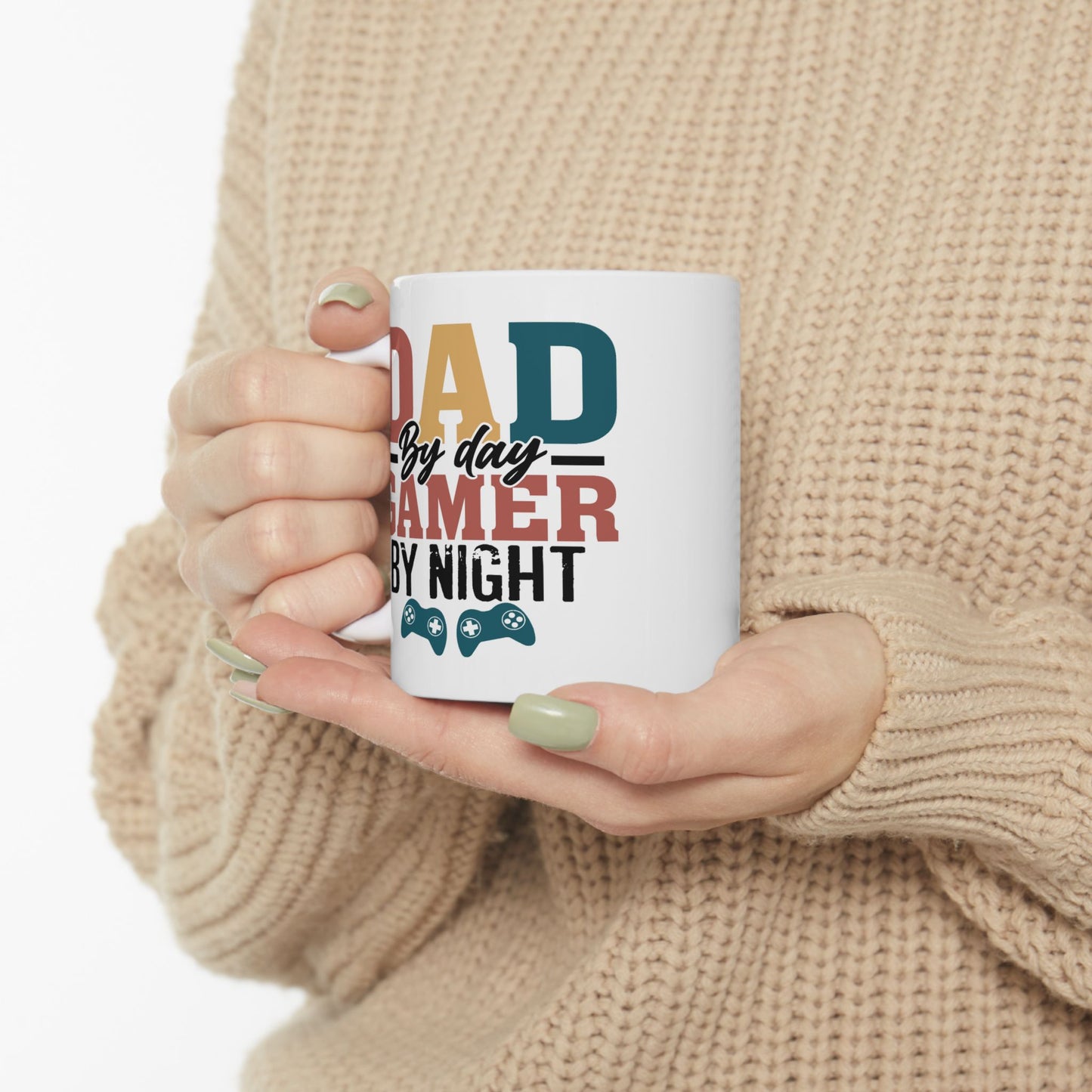 Father's Day Mug - Dad Gamer