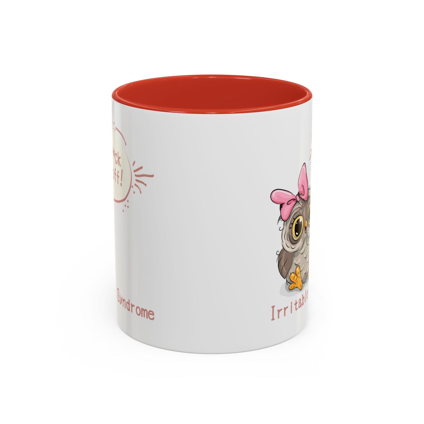 Humor Mug - Irritable Owl Syndrome