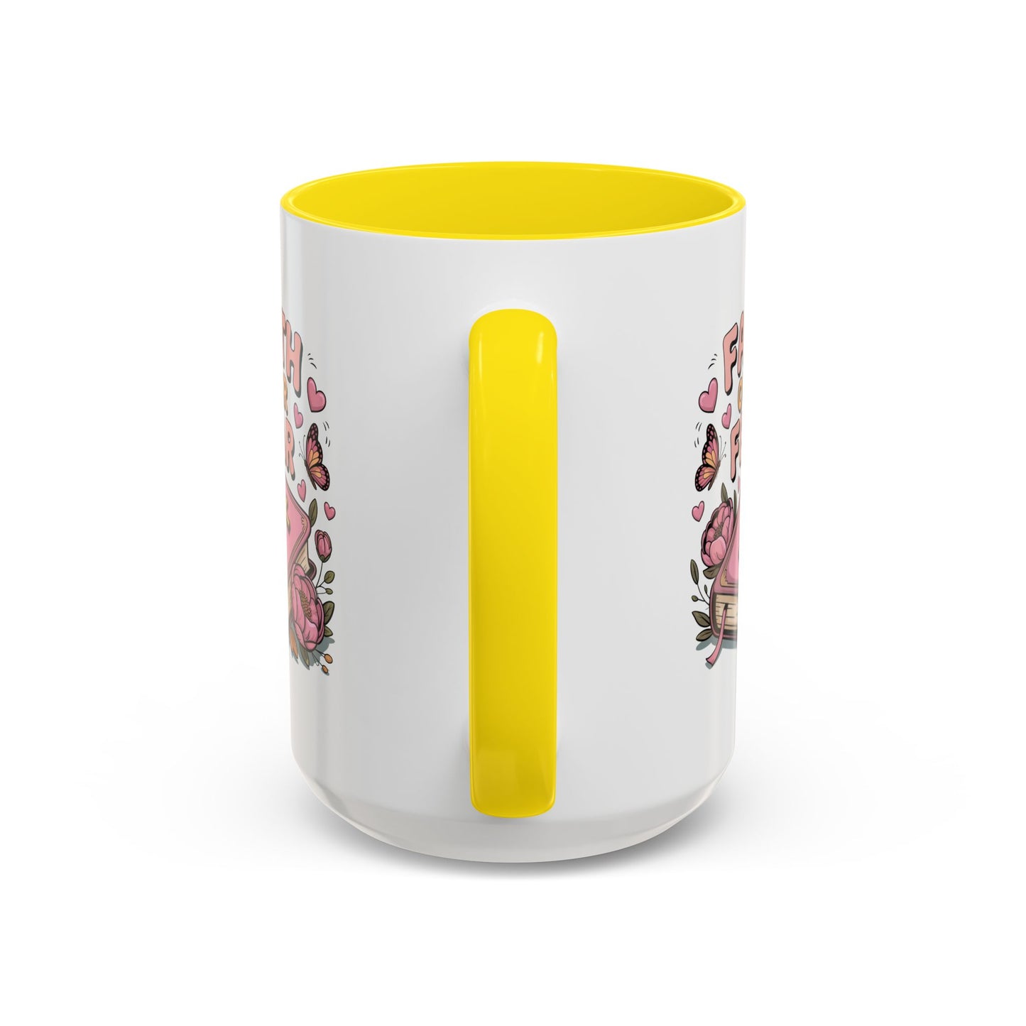 Religious Mug - Faith Over Fear