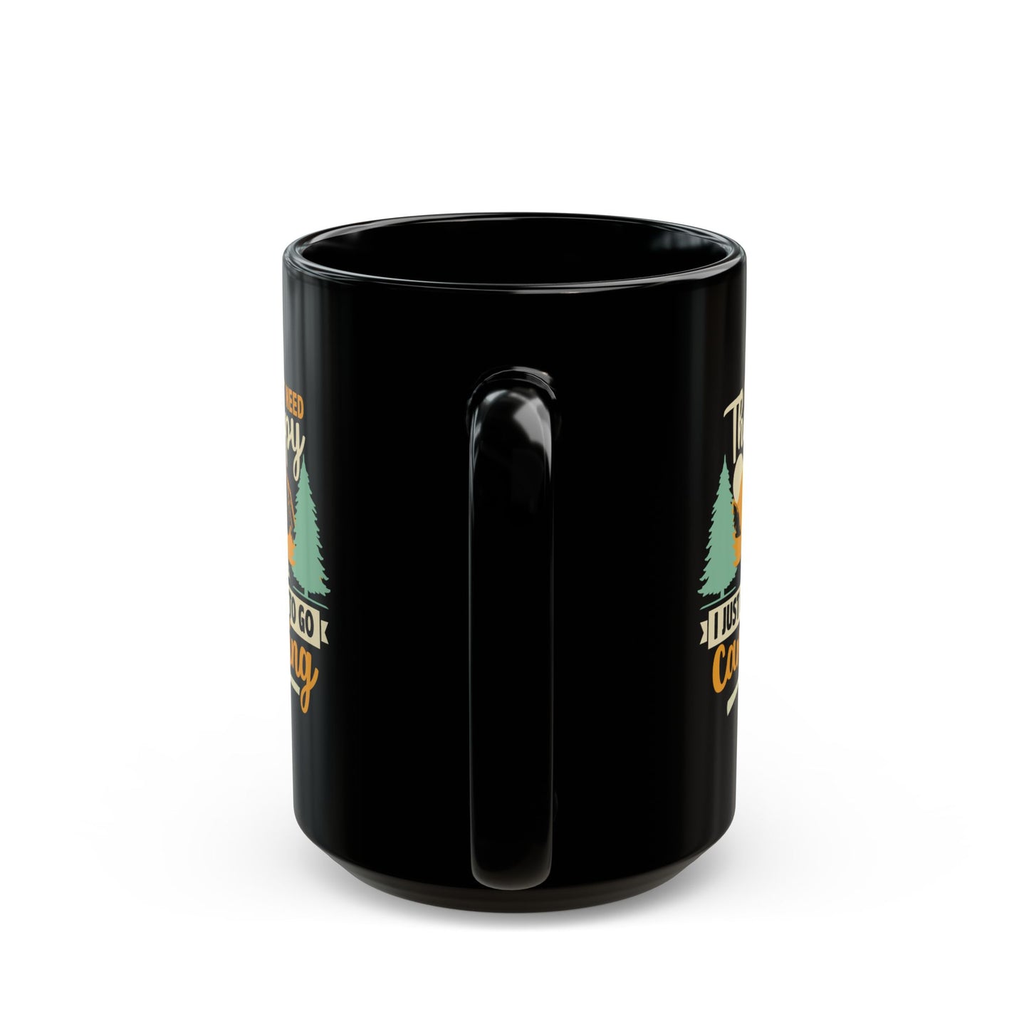 Adventure Mug - I Don't Need Therapy Camping