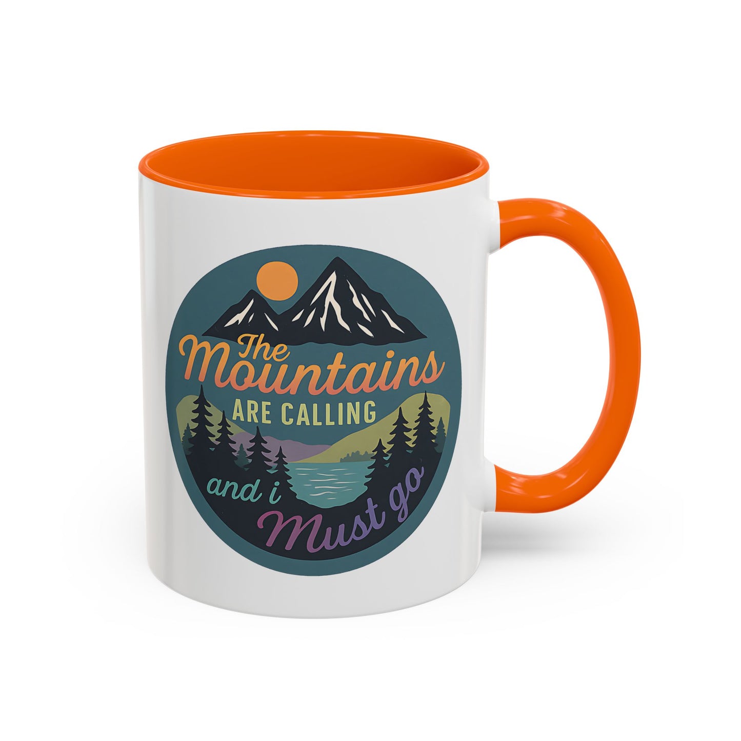Adventure Mug - The Mountains Are Calling