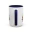 Christmas Mug - Gingerbread Man and Tree