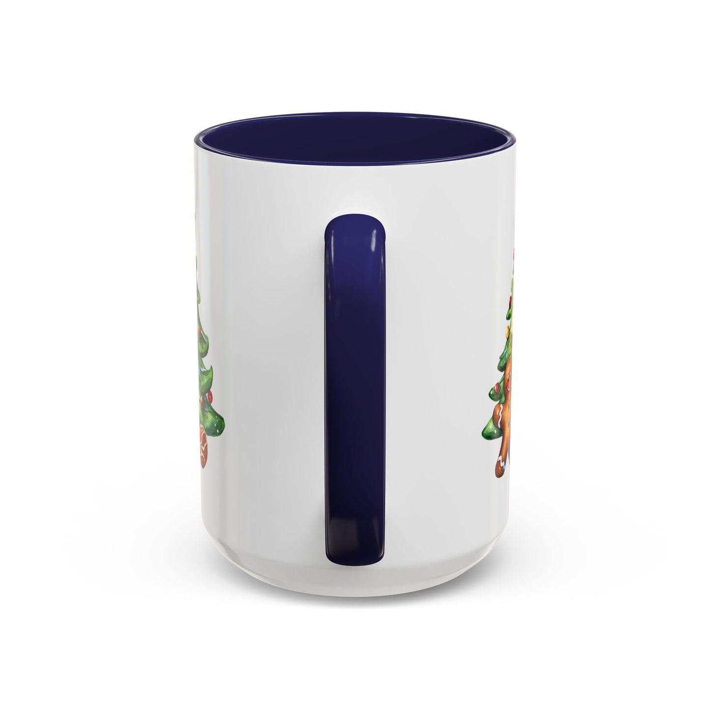 Christmas Mug - Gingerbread Man and Tree