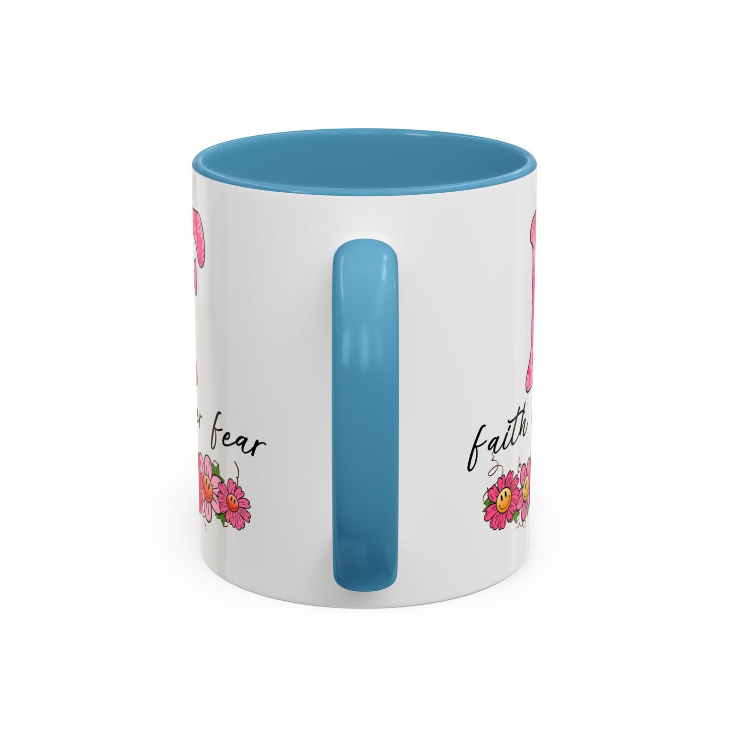Religious Mug - Faith Over Fear