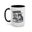 Animal Mug - Shhhh My Coffee and I