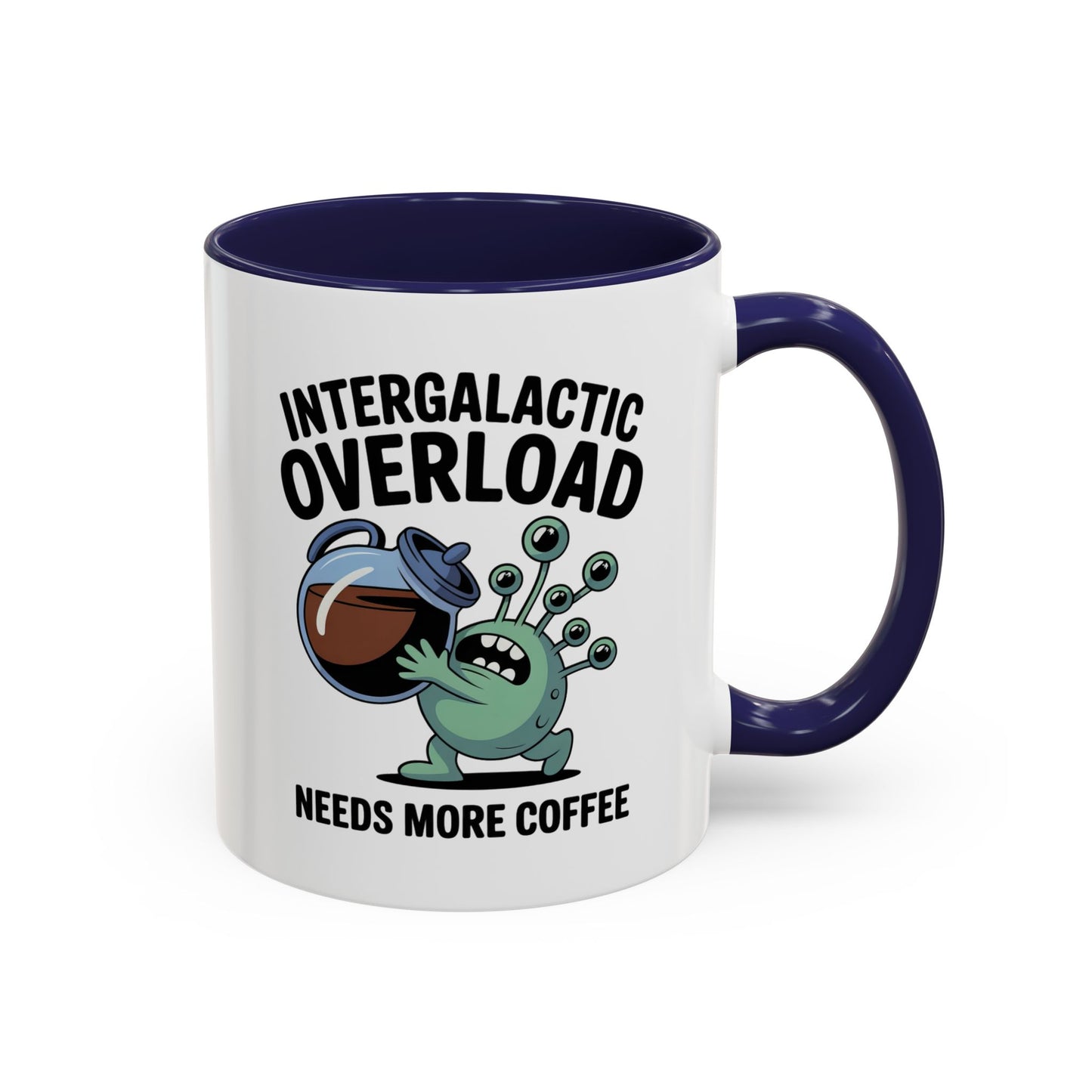 Alien Mug - Intergalactic Overload