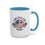 4th of July Mug - American Babe