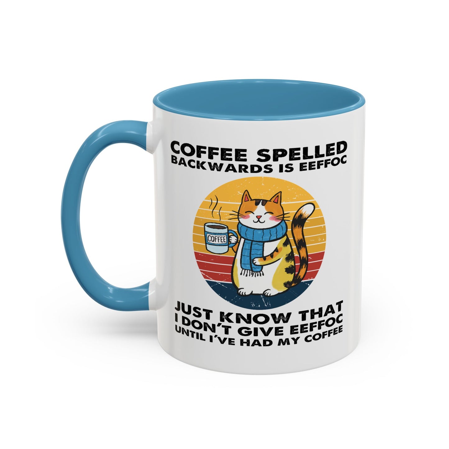 Humor Mug - Coffee Spelled Backwards is Eeffoc