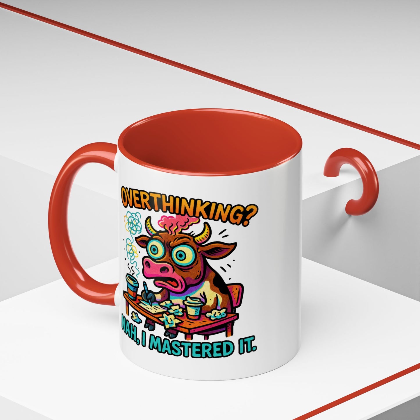 Office Mug - Overthinking