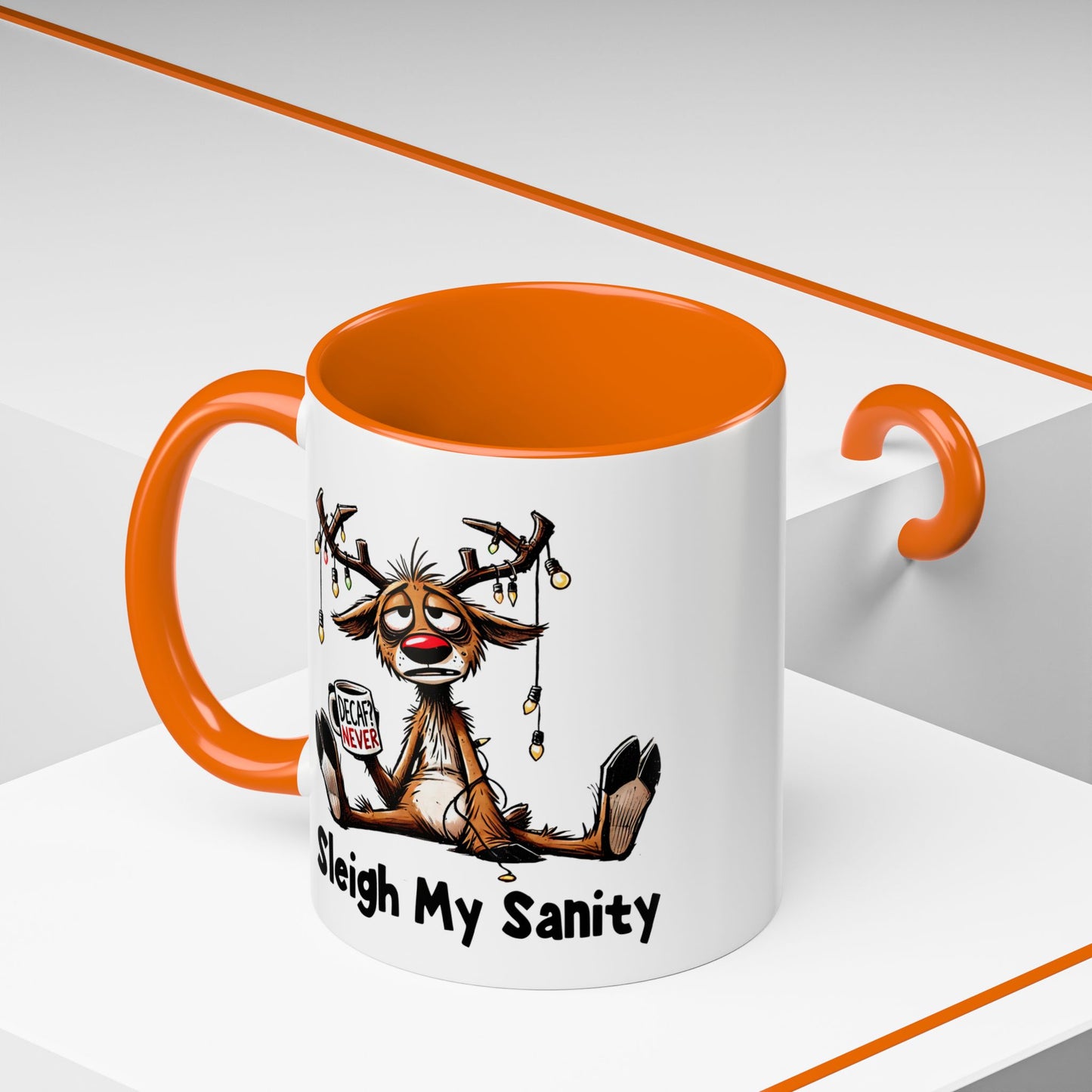 Office Mug - Sleigh My Sanity