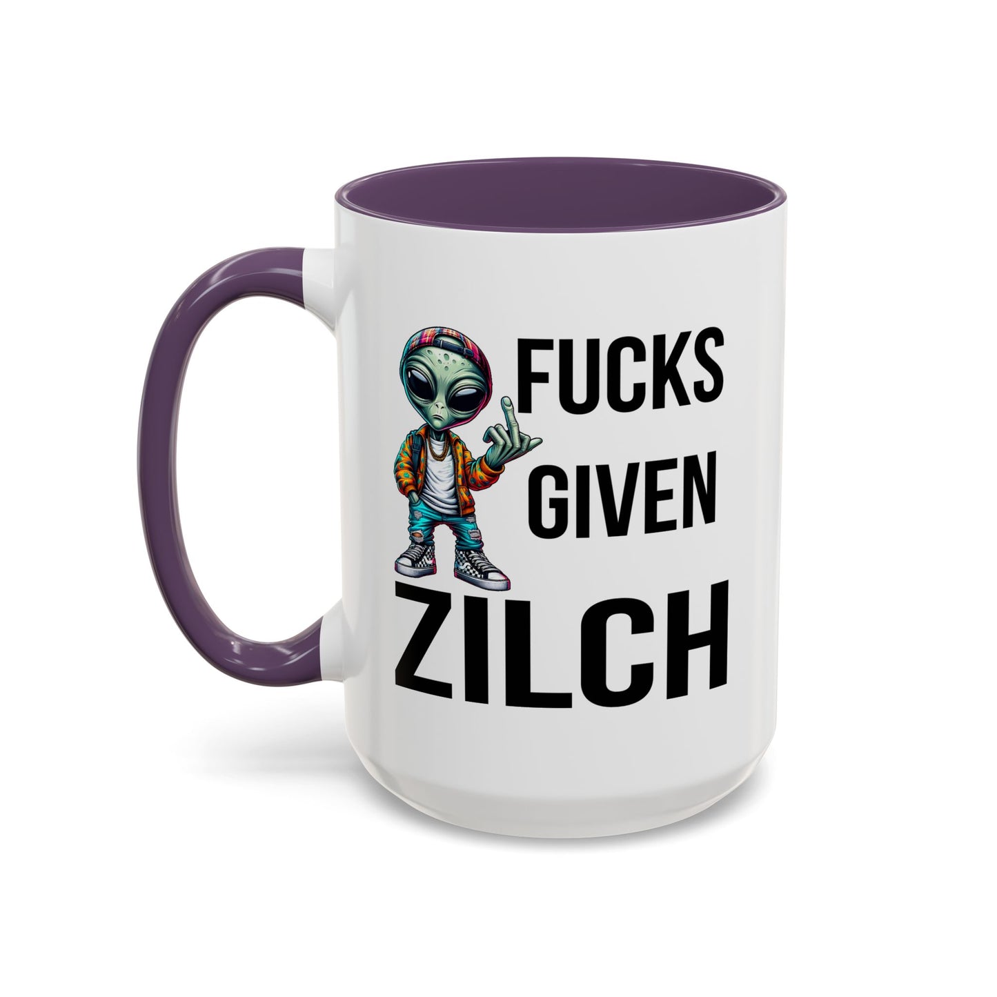 Adult Mug - Fucks Given Zilch