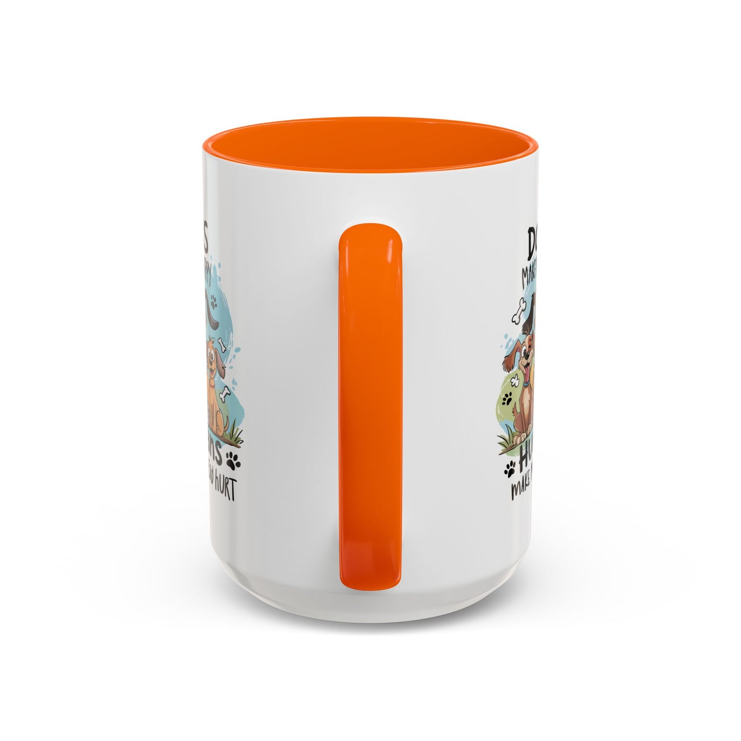 Animal Mug - Dogs Make Me Happy