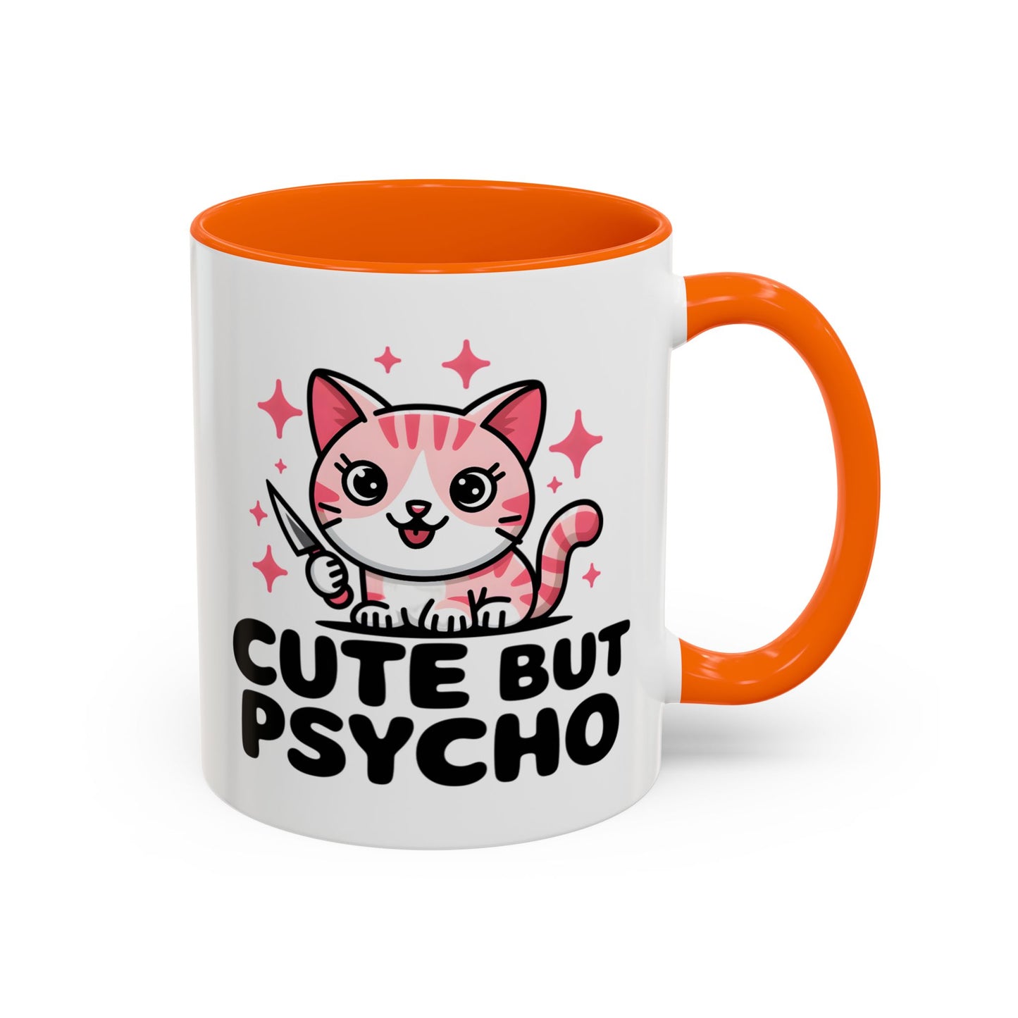 Office Mug - Cute But Psycho
