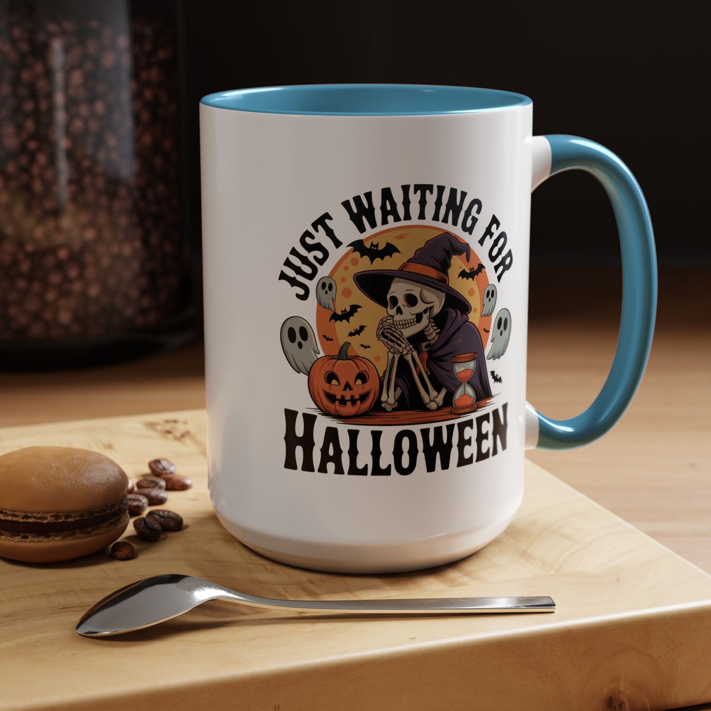 Halloween Mug - Just Waiting For Halloween