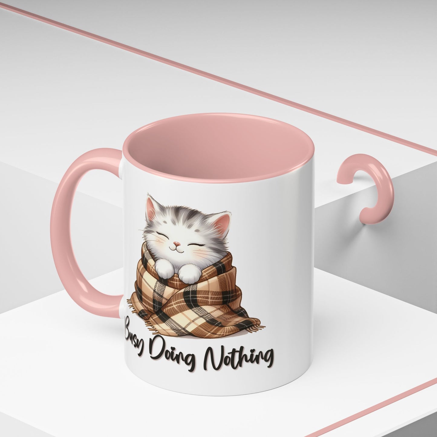 Humor Mug - Busy Doing Nothing