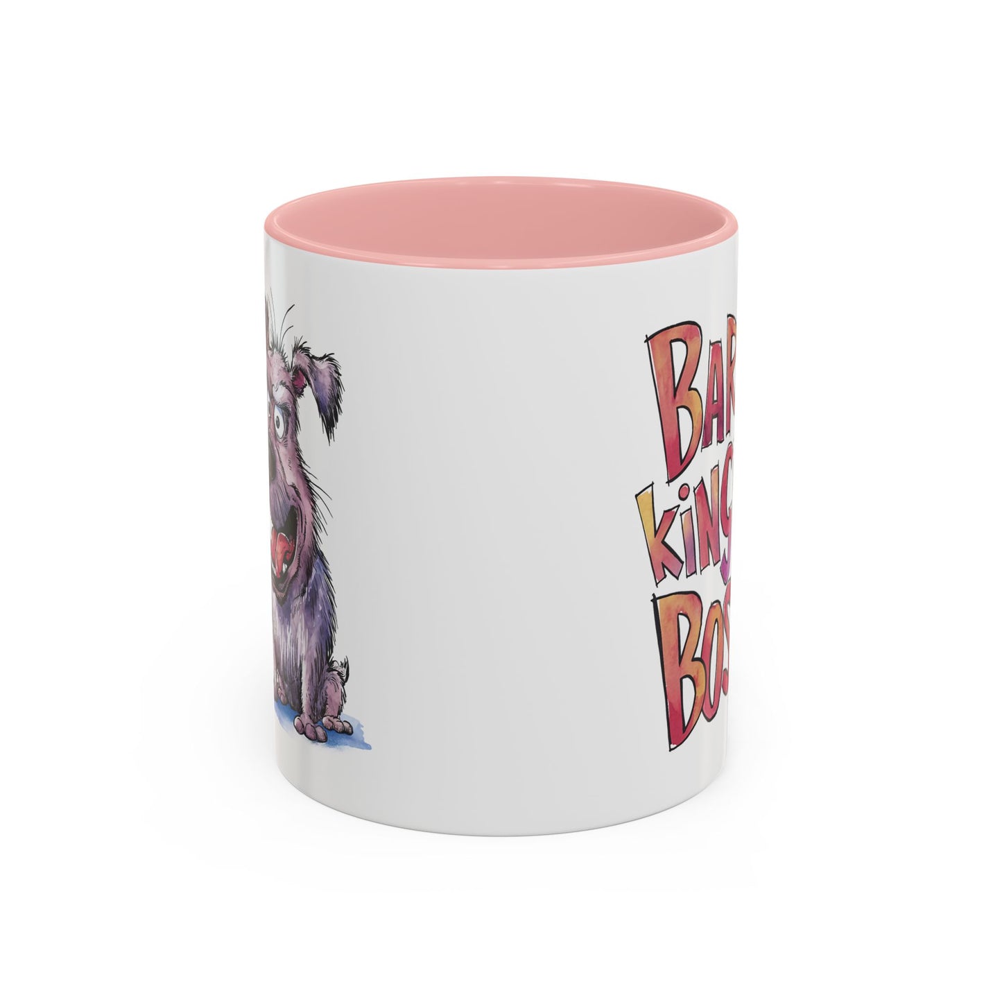 Animal Mug - Barking Boss