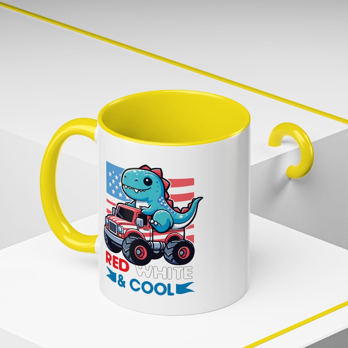 4th of July Mug - Red White & Cool