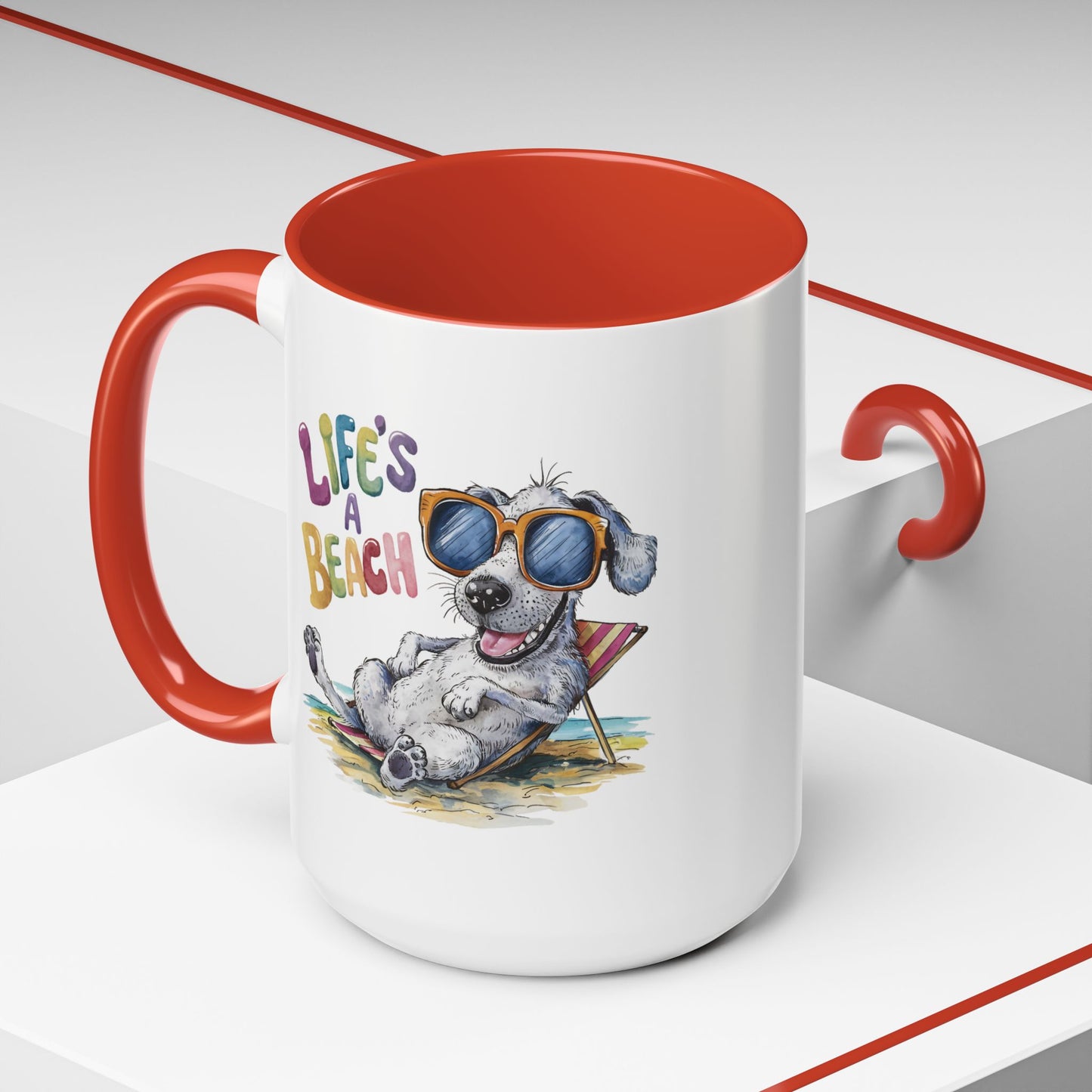 Animal Mug - Life's a Beach