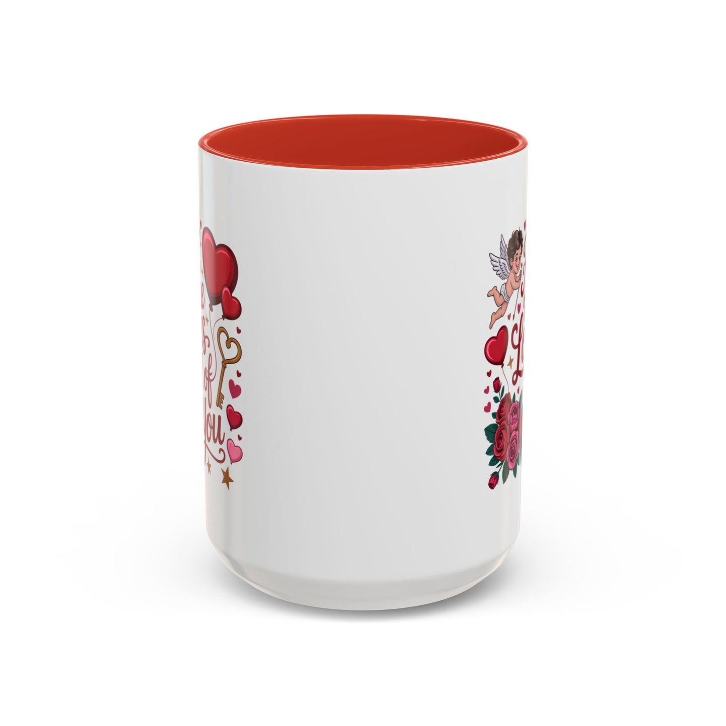 Anniversary Mug - All Of Me Loves